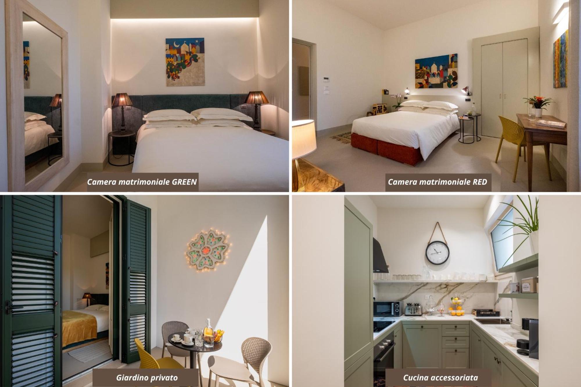 Pigro Bed - Boutique Apartment & Garden By Lecce Selection Exterior photo